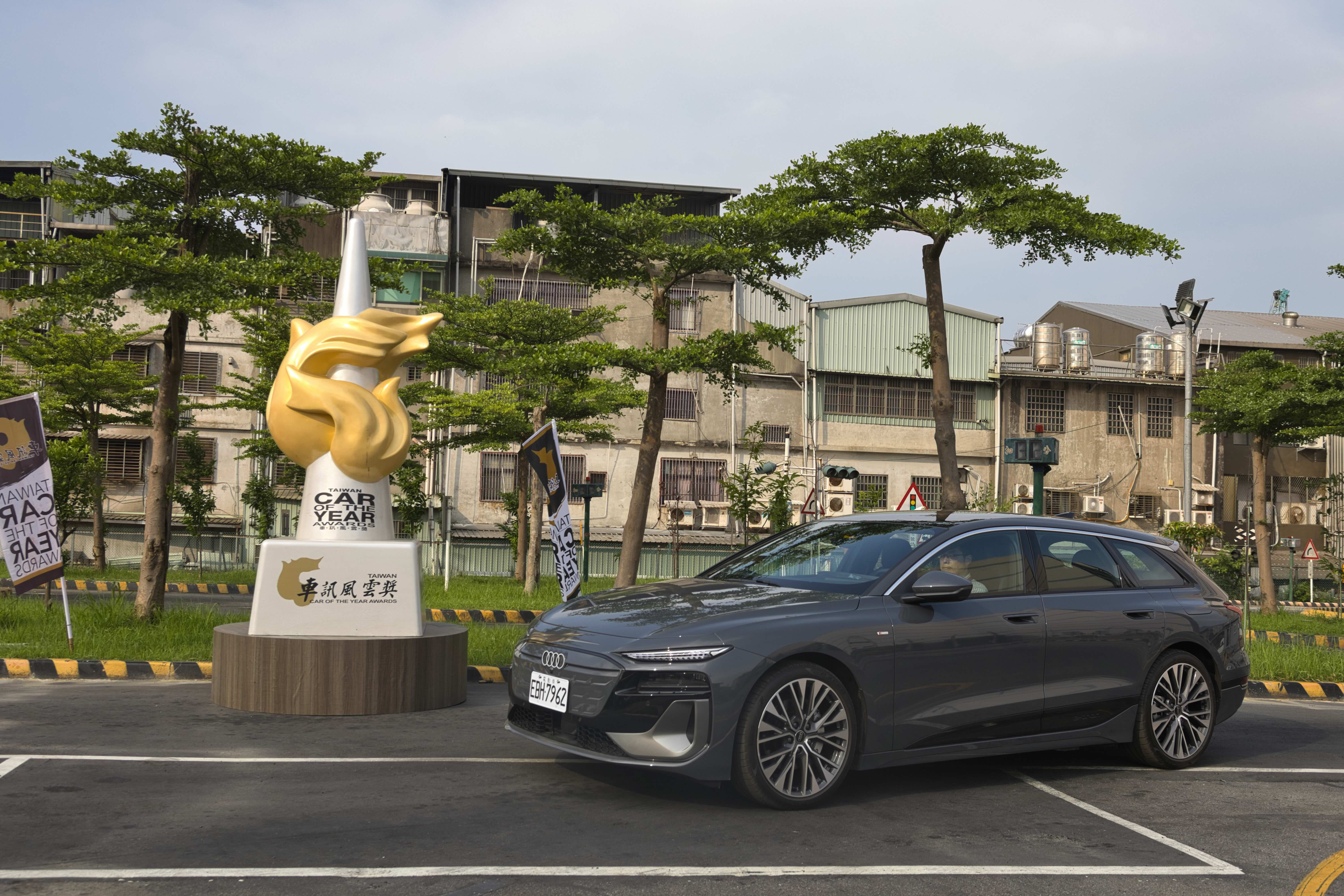 2026最佳進口豪華中大型電動車 Audi A6 e-tron